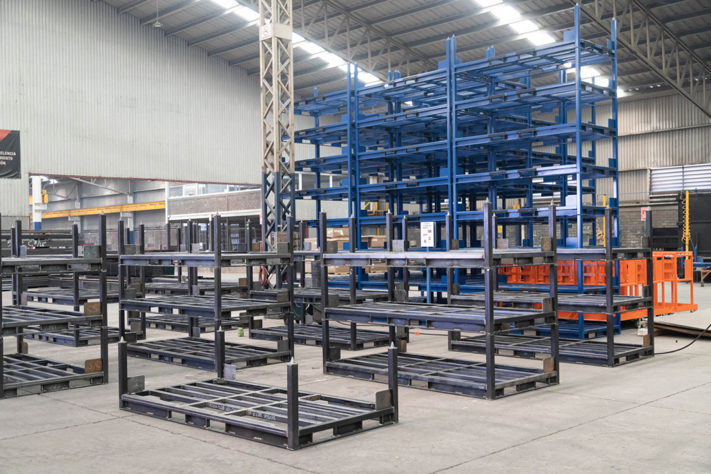 Sistemas de almacenamiento industrial KADDE — racks estructurales Tlaxcala