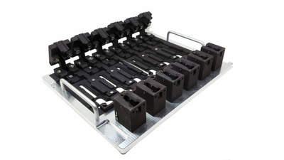 Fixtures en serie KADDE — herramental técnico de alta precisión